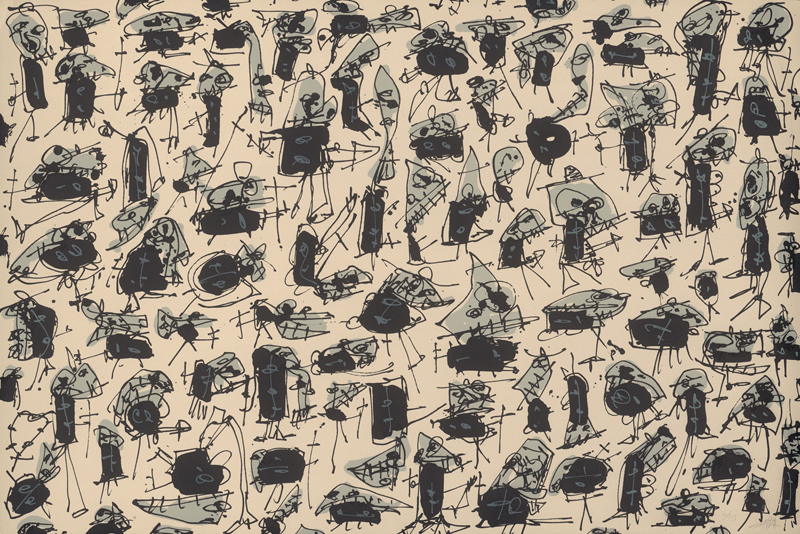 Lot 8251, Auction 126, Saura, Antonio, Nombre de curés 5