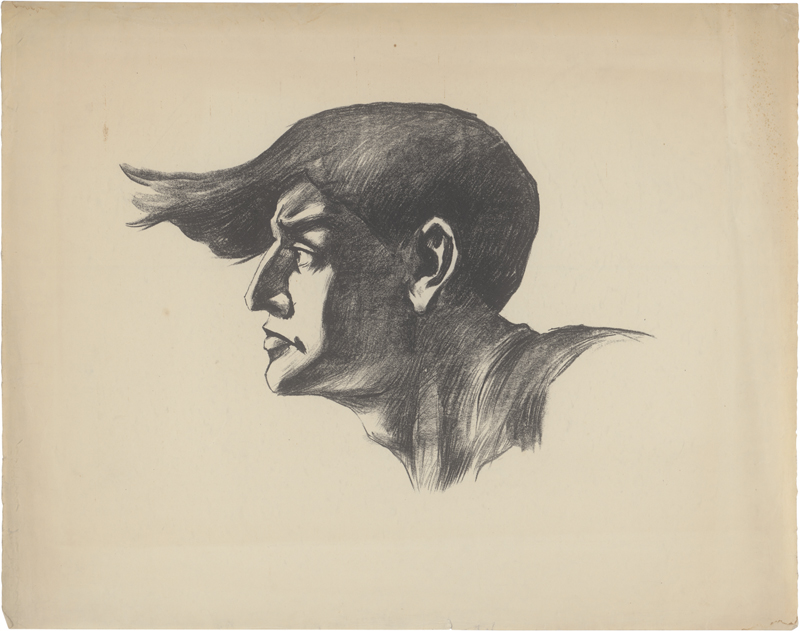 Lot 8289, Auction  126, Ury, Lesser, Vier Druckgraphiken