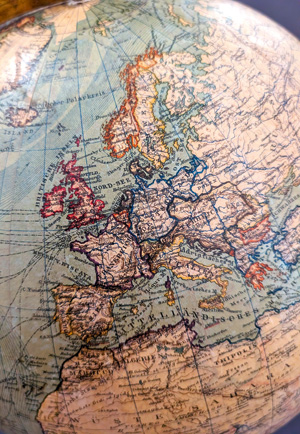 Los 12 - Globus - Erd-Globus - 3 - thumb