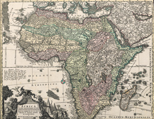 Lot 62, Auction  127, Seutter, Matthäus, Africa