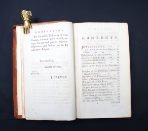 Los 66 - Carver, Jonathan - Travels through the interior parts of North America, in the years 1766, 1767, and 1768 - 8 - thumb