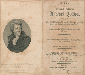 Lot 70, Auction  127, Eaton, John Henry, Leben und Feldzüge des Generals Andreas Jackson