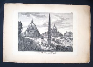 Los 134 - Friedrich, J. C. J. - 18 Kupferstiche zu Rom - 1 - thumb