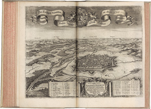 Los 165 - Merian, Matthäus - Sammelband mit 3 Topographien - 2 - thumb