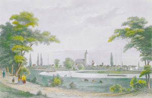 Lot 241, Auction  127, Brandenburg, 19 kolorierte Kupferstiche mit Ansichten von Brandenburg