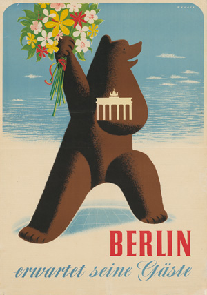 Lot 268, Auction  127, Wagner, Alexander, Berlin erwartet seine Gäste (Plakat)