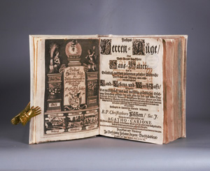 Los 367 - Fischer, Christoph - Fleissiges Herren-Auge, Oder Wohl- Ab- und Angeführter Haus-Halter - 2 - thumb