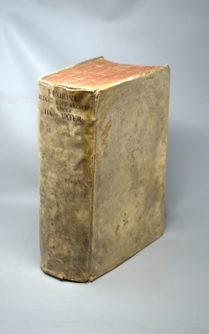 Los 368 - Florinus, Franz Philipp - Oeconomus prudens et legalis. Oder Allgemeiner ... - 1 - thumb