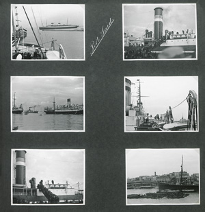 Los 409 - Große Mittelmeerfahrt 1935 - 2 Fotoalben mit über 800 Postkarten und Vintage Fotoabzügen  - 0 - thumb