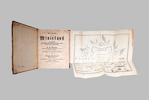 Lot 443, Auction  127, Etienne, Jean d', Abhandlung von der Minirkunst. Münster und Hamm, P. H. Perrenon, 1779. - Erste deutsche Ausgabe