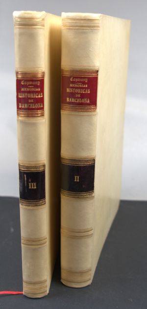 Los 509 - Capmany Suris y de Montpalau, Antonio de - Memorias historicas sobre la marina - 4 - thumb