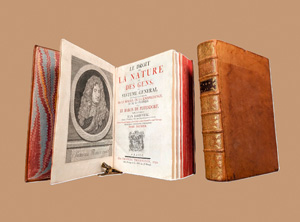 Lot 542, Auction  127, Pufendorf, Samuel von, Le droit de la nature et des gens