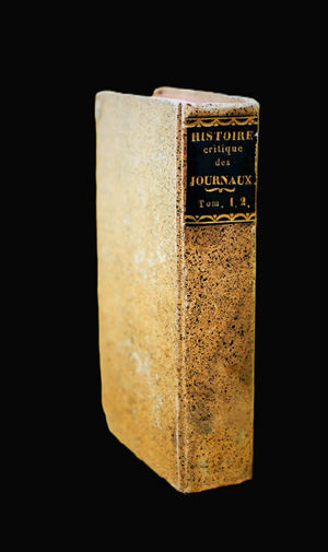 Lot 569, Auction  127, Camusat, Denis-François, Histoire critique des Journaux