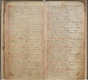 Los 1019 - Schwarcz, Ulrich - und Evangelien der Messe. Deutsche Handschrift auf Pergament - 1 - thumb