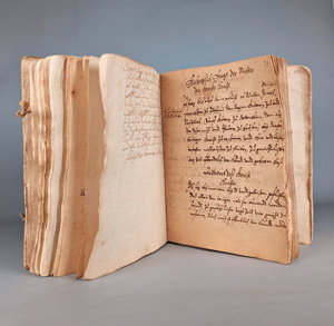 Los 1036 - Juristischer Sammelband - Deutsche Handschrift auf Papier - 0 - thumb