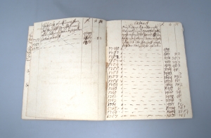 Los 1041 - Neuschloß - Kontorbuch aus der Kaunitz-Bibliothek Neuschloß. Deutsche Handschrift auf Papier - 5 - thumb