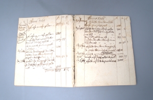 Los 1041 - Neuschloß - Kontorbuch aus der Kaunitz-Bibliothek Neuschloß. Deutsche Handschrift auf Papier - 6 - thumb