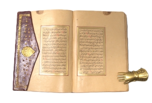 Los 1065 - Qur’an Mushaf al-Dhahab - Reich vergoldeter osmanischer Taschenkoran  - 27 - thumb