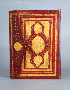 Los 1065 - Qur’an Mushaf al-Dhahab - Reich vergoldeter osmanischer Taschenkoran  - 4 - thumb