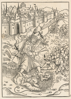 Los 1067 - Fridolin, Stephan - Schatzbehalter. Nürnberg, Koberger, 1491 - 2 - thumb