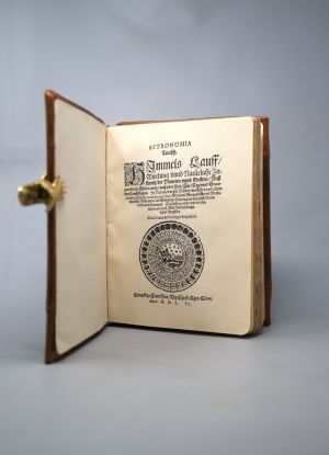 Los 1077 - Astronomia - Des Himmels Lauffes Wirckung unnd Natürlicher Influentz der Planeten, Gestirn und Zeychen - 2 - thumb