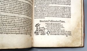 Los 1077 - Astronomia - Des Himmels Lauffes Wirckung unnd Natürlicher Influentz der Planeten, Gestirn und Zeychen - 9 - thumb