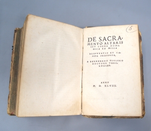 Los 1098 - Sammelband mit 5 Reformationsdrucken und Calvin, Johannes - darunter 2 Schriften von Joannes Calvin. - 6 - thumb