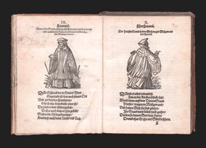 Los 1148 - Lonicerus, Johann Adam - Staend und Orden der H. Roemischen Catholischen Kirchen - 0 - thumb