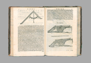 Los 1203 - Tartaglia, Niccolò - La nova scientia con una gionta al terzo libro - 2 - thumb