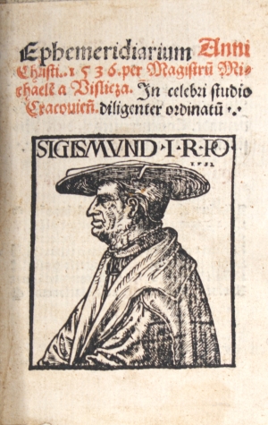 Los 1212 - Vislicza, Michael de - Ephemeridiarium Anni Christi 1536.  - 4 - thumb