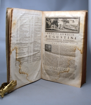 Los 1228 - Augustinus, Aurelius - Operum - 4 - thumb