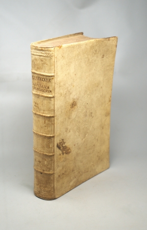 Los 1256 - Leydecker, Melchior - De republica Hebraeorum libri XII. - 1 - thumb