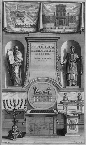 Lot 1256, Auction  127, Leydecker, Melchior, De republica Hebraeorum libri XII.