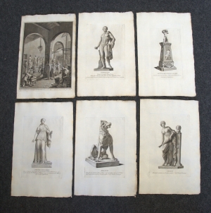 Los 1271 - Cavaceppi, Bartolomeo - Racollta d'antiche statue, busti, bassirilievi ed altre sculture restaurate - 4 - thumb