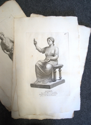 Los 1271 - Cavaceppi, Bartolomeo - Racollta d'antiche statue, busti, bassirilievi ed altre sculture restaurate - 17 - thumb