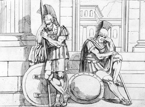 Los 1294 - Pinelli, Bartolomeo - Raccolta di no. 100 soggetti li più rimarchevoli dell' istoria greca - 1 - thumb