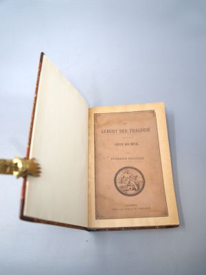 Los 2187 - Nietzsche, Friedrich - Die Geburt der Tragödie - 9 - thumb