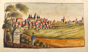 Los 2536 - Stammbuch - einer jungen Dame in Merseburg. 1811-1820 - 9 - thumb