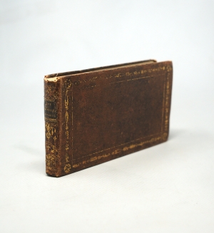 Los 2537 - Stammbuch - des Carl Felix Colberg aus Berlin 1812-1814 + Beigabe - 2 - thumb