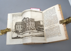 Los 2547 - Voltaire, Fr.-M. Arouet, gen. - Brief an den Buchhändler Lambert über mehrere seiner Werke. Wohl um 1770 - 1 - thumb