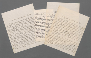 Lot 2570, Auction  127, Palibin, Iwan Wladimirowitsch, 4 Briefe an einen Fachkollegen. St. Petersburg 1909-1912