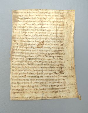 Los 2585 - Deutsche Urkunden - Sammlung des Germanisten und Mediaevisten Gerhard Eis (1908-1982). - 6 - thumb