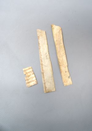 Los 2585 - Deutsche Urkunden - Sammlung des Germanisten und Mediaevisten Gerhard Eis (1908-1982). - 8 - thumb