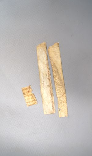 Los 2585 - Deutsche Urkunden - Sammlung des Germanisten und Mediaevisten Gerhard Eis (1908-1982). - 9 - thumb