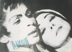 Lot 2643, Auction  127, Nurejew, Rudolf, Signiertes Foto mit Margot Fonteyn 1968 + sign. Foto mit Reinholm und Gsovsky