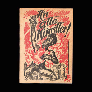 Lot 3006, Auction  127, An alle Künstler! und Pechstein, Max, Mit 5 ganzseitigen Illustrationen