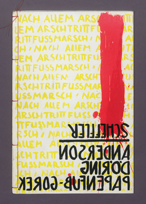 Lot 3010, Auction  127, Anderson, Sascha, Nachallemarschtrittfuß-Marsch