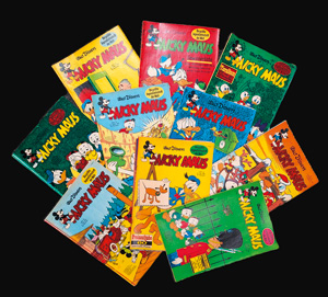 Lot 3067, Auction  127, Comics und Disney, Walt, Micky Maus