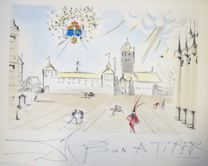 Los 3071 - Dali, Salvador - 16 kolorierte und pochoir-kolorierte Original-Kaltnadelradierungen auf Arches-Velin - 6 - thumb