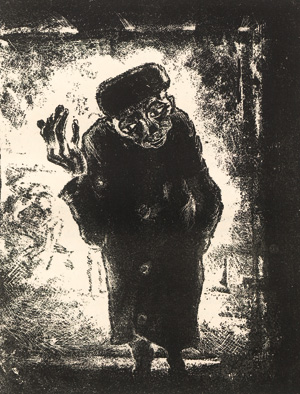 Los 3123 - Gogol, Nikolai und Gramatté, Walter - Illustr. - Der Mantel (Illustr. W. Gramatté) - 0 - thumb